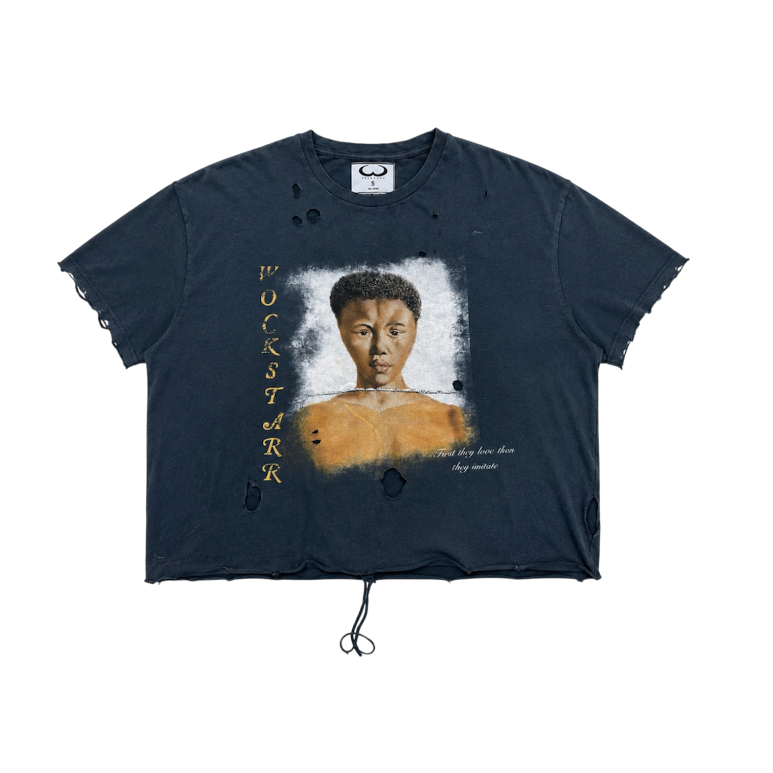 Sarah Baartman “First They Hate Then They Imitate” Tee