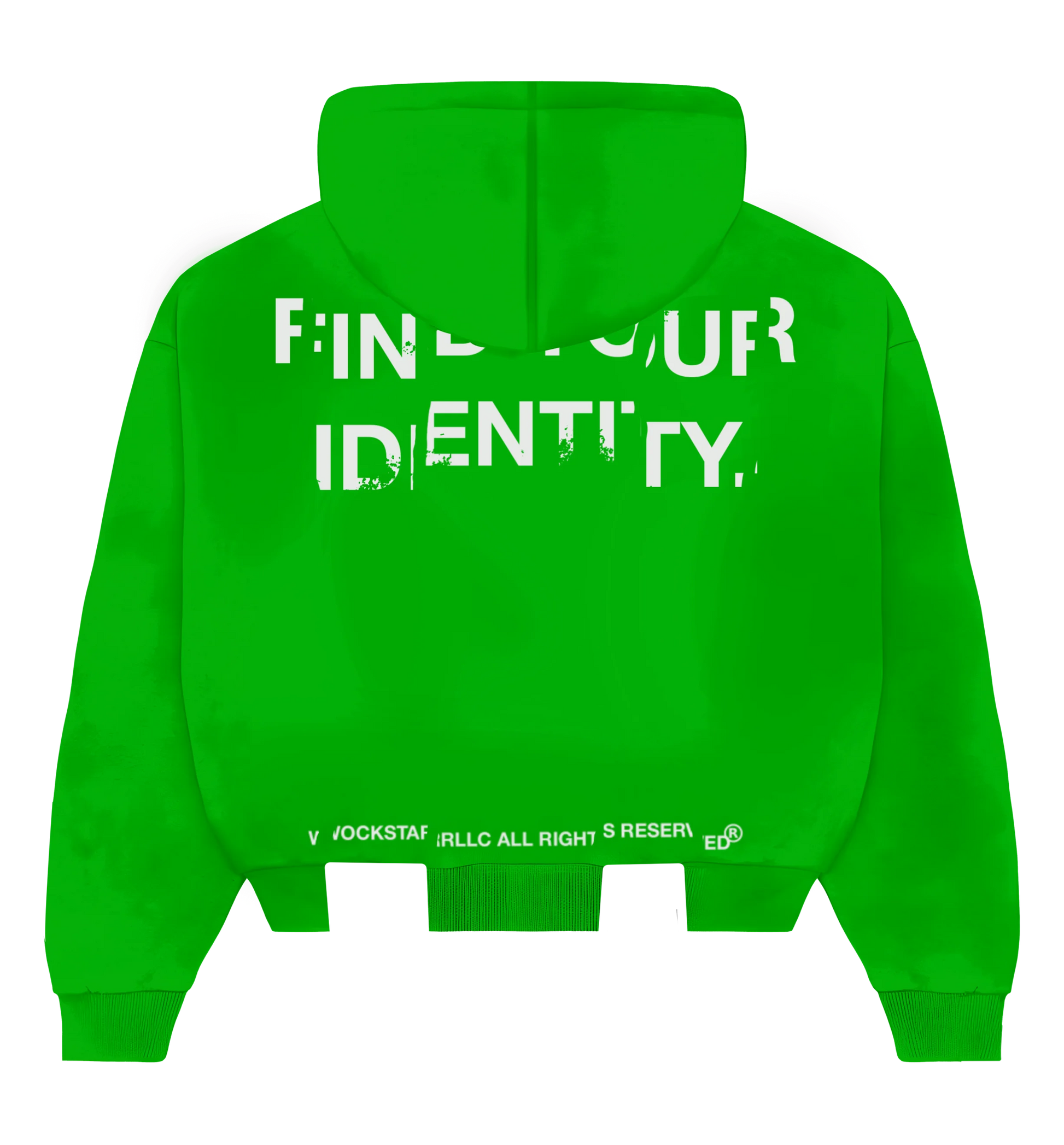 DIRTY GREEN “FYID” ZIP UP